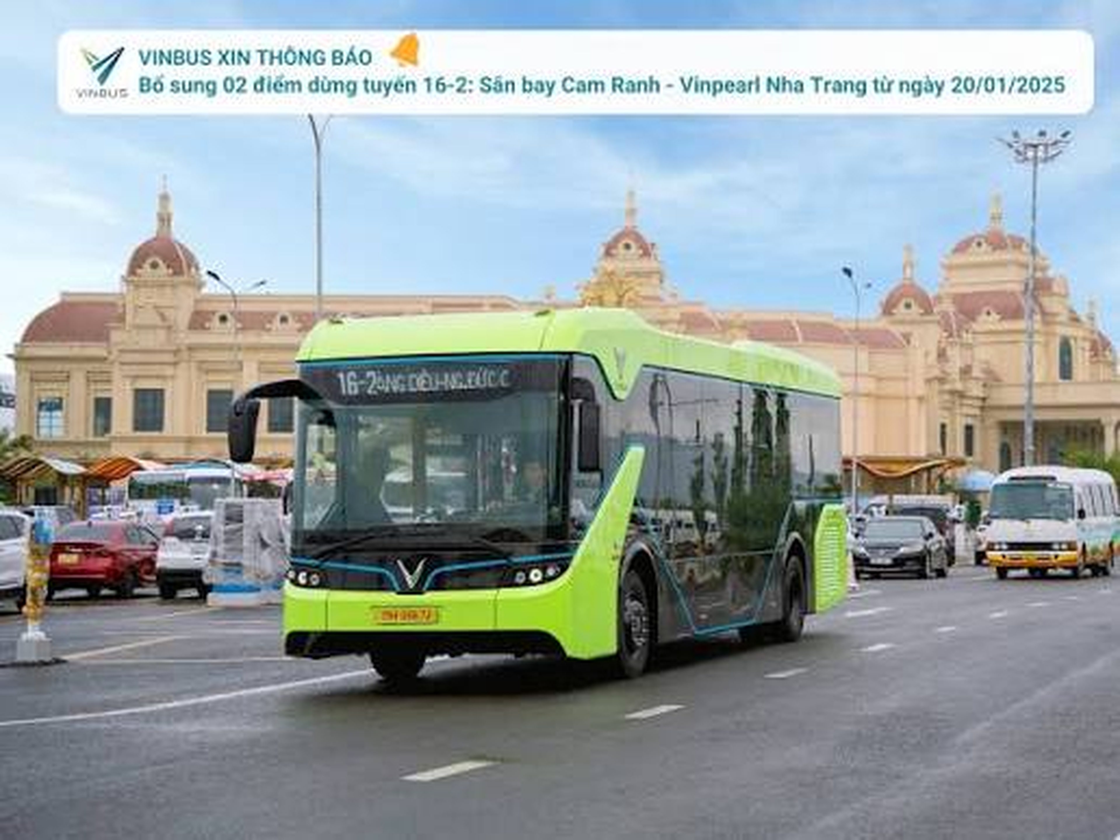 Electric Bus Route 23 Vega City – Vinpearl Nha Trang - VinBus - Hình 1